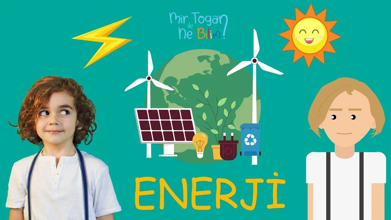 Enerji Tasarrufu Çocuklar İçin Basit ve Eğlenceli Yollar