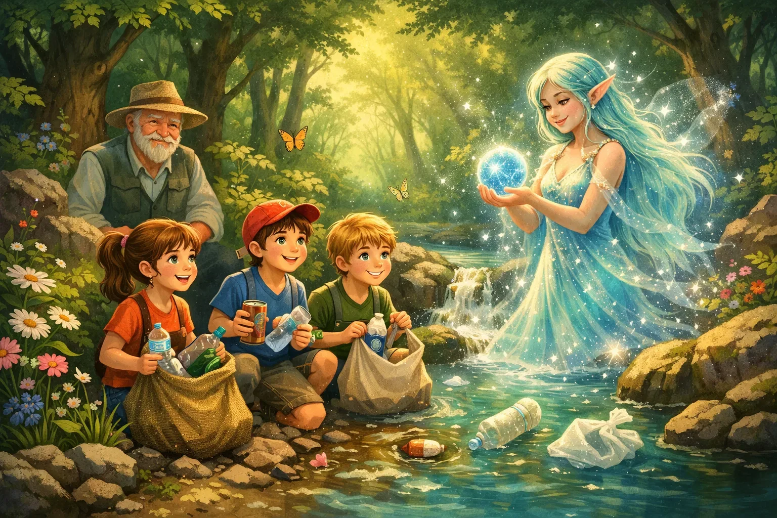 Gizemli Su Kaynağı Koruyucuları